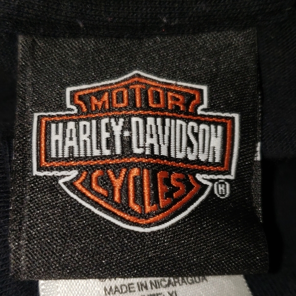 Harley Davidson black tee shirt - Picture 5 of 5